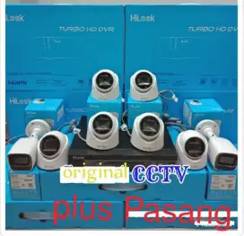 Toko pemasangan kamera CCTV kumplit Camera Hilook DLL free instalasi