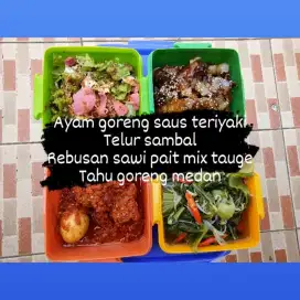 Cateringan sehat dan halal
