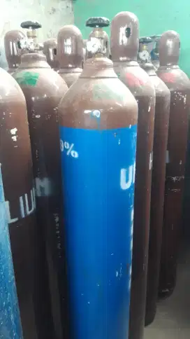 Tabung gas helium uhp 6m3
