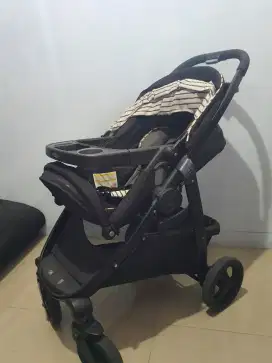 Stroller GRACO Modes Click Connect kereta dorong bayi untuk 0-3 tahun