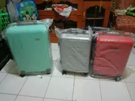 Tas koper fiber ukuran 18, 20,22 dan 24 inc baru