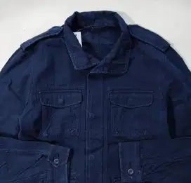 Jaket Parka Jeans GU uniqlo