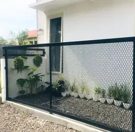 pagar expanded, cakep Sidoarjo surabaya