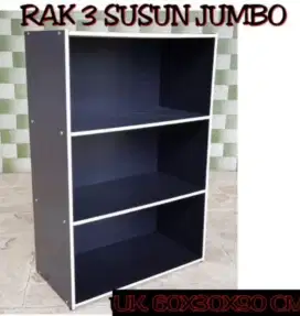 RAK 3 SUSUN JUMBO UK 60*30*90CM