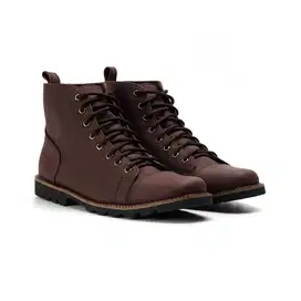 Sepatu Boots Pria Original Tragen Fleming TotoSuryo x Tragen Footwear