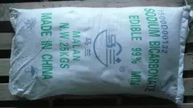Sodium Bicarbonate (Soda Kue) Ex Malan, Ex Tokuyama, dan Asahi