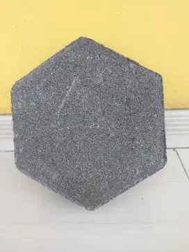 paving block press hexagonal