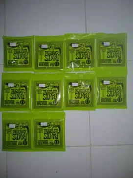 senar gitar ernieball