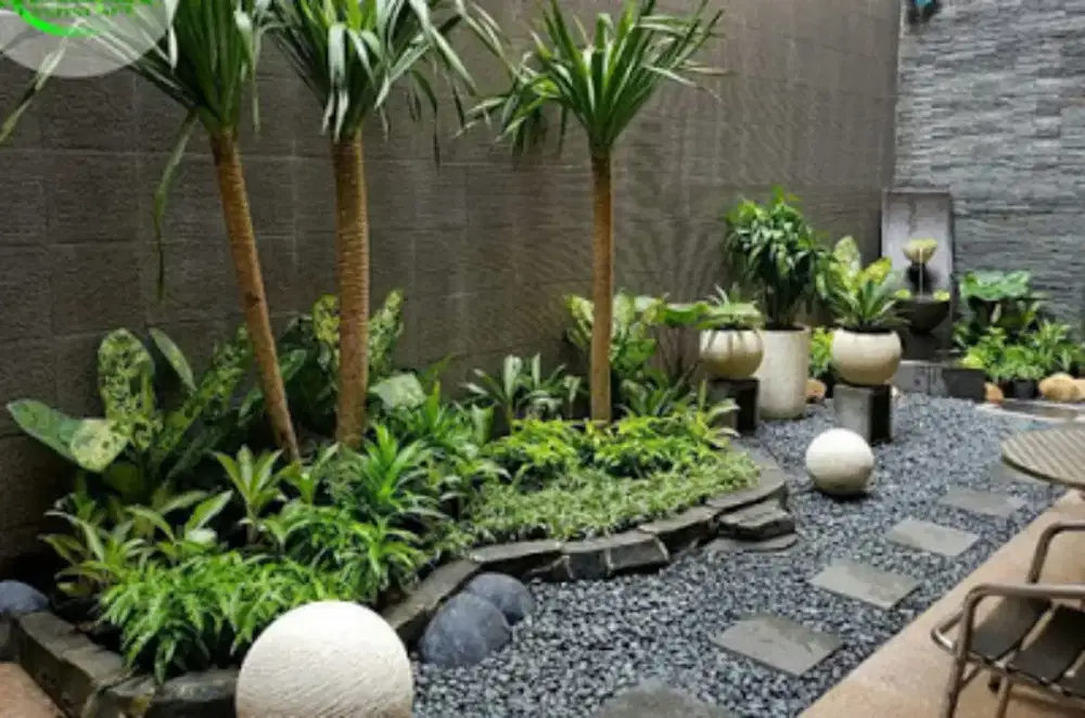 Tukang taman || Jasa pembuatan taman