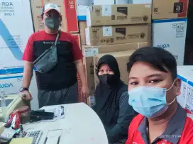Cicilan Kulkas berbagai merk via Home Credit
