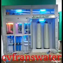 Alat isi ulang air galon air minum
