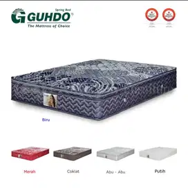 Springbed Guhdo Plushtop mattrass kasur