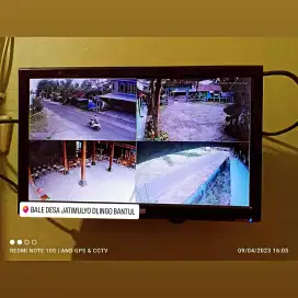 Kamera Cctv HD, Bisa Online di Hp Android. Garansi & Pelayanan Terbaik