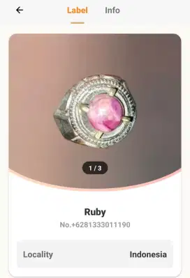 Batu permata ruby