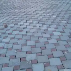 Paving motif genteng batako kanstin grassblock uditch bataringan panel