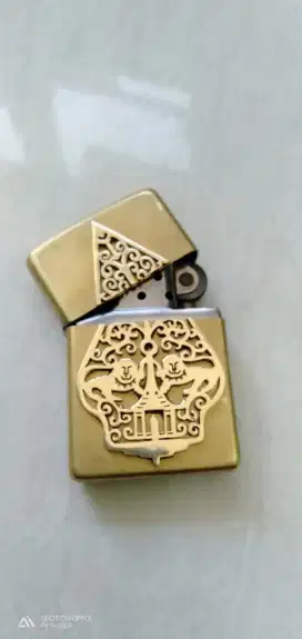 Zippo Original Brass