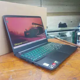 Lenovo Ideapad Gaming 3 Ryzen 5-5600H Ram 16GB SSD 512GB GTX 1650 4GB