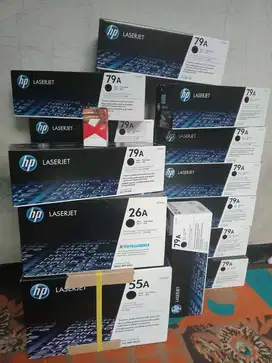 Jual dan beli tinta catridge dan toner laserjet