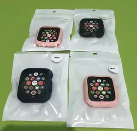 Case silikon apple watch and smartwatch