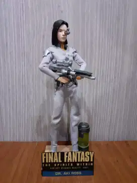 Final Fantasy figure Dr. Aki Ross murah