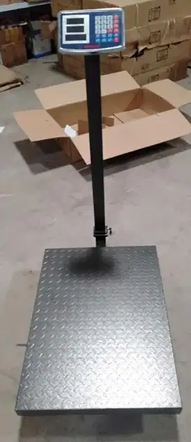 Timbangan digital 2 display 1 ton bisa untuk expedisi dll