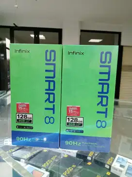 Infinix Smart 8 Plus ram 4/128 garansi resmi