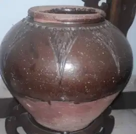 Gentong jadul Tua Bangka