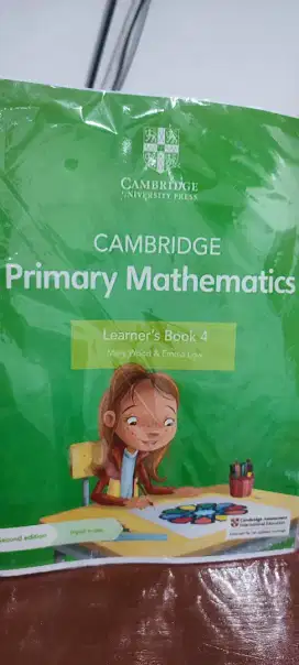 Buku CAMBRIDGE PRIMARY MATHEMATICA