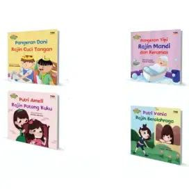 Buku Cerita Anak seri Dongeng kesehatan