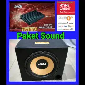 Paket sound jec + blm pasang