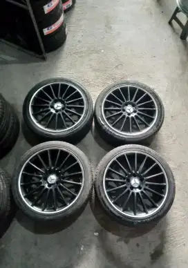 Velg mercy r19 5x112 lbr8,5/9,5 sepaket ban