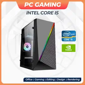 Pc rakitan Gaming i5 - vga 2gb - Ram 8gb full aplikasi