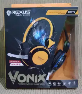 REXUS HEADSET GAMING VONIX RX 995