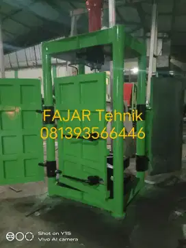 MESIN press botol Aqua