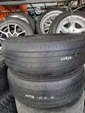 FS BAN SECOND BRIDGESTONE ECOPIA 195/60/16 2PCS