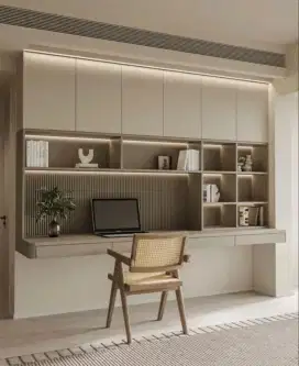Meja kerja atau kabinet meja
