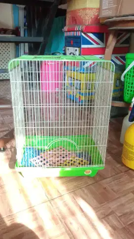 Kandang hamster /kandang kucing