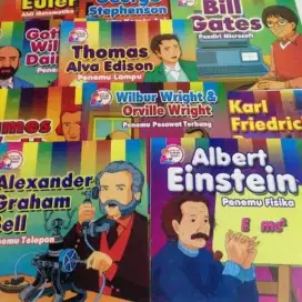 Buku Anak seri Tokoh Dunia