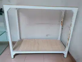 Rak Putih Besi Hollow