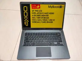 Axioo My Book 14+ plus (6GB/SSD 500GB/FHD/win 10)Ultrabook Slim Laptop