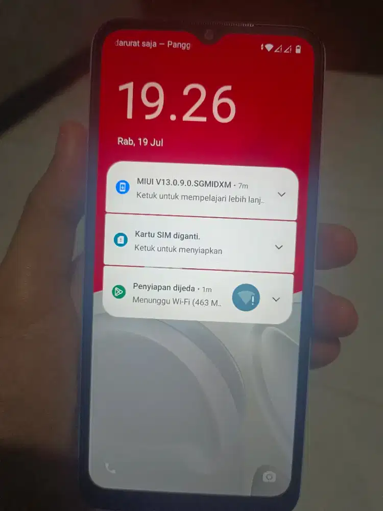 Dijual hp xiaomi redmi a1 3/32 second