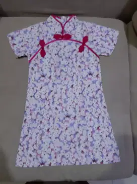 Baju cheong Sam Imlek Anak Anak