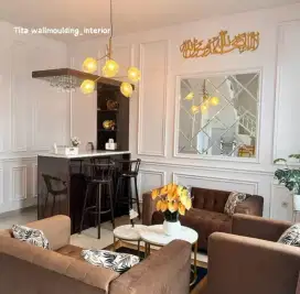 Wainscoting/wall moulding gypsum