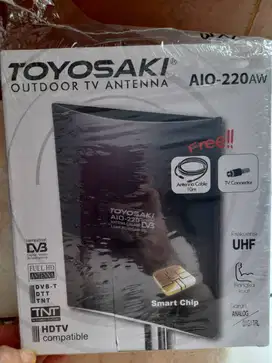 Toyosaki Outdoor TV Antena - AI0-220W