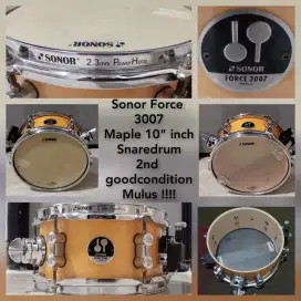 Sonor snaredrum 10 inch