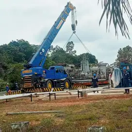 For sale rough terrain crane