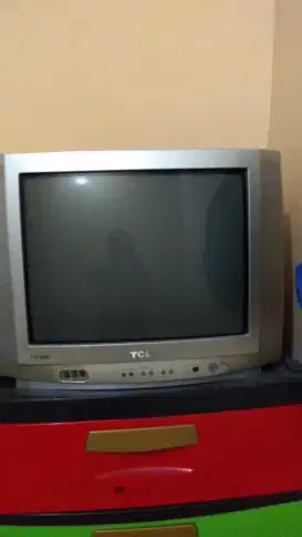 Dijual TV 21 inch merk TCL kondisi apa adanya