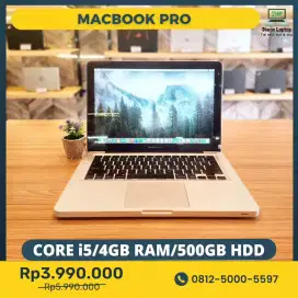 MACBOOK PRO 3JTAN! VIRAL CORE I5 MULUS BEKAS SECOND