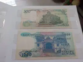 Uang kertas lama