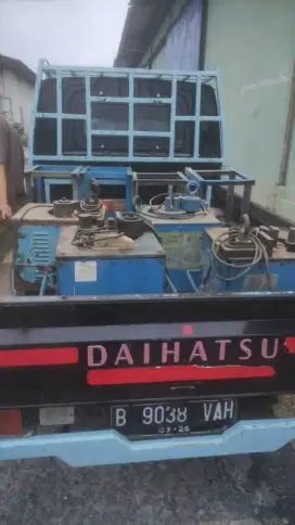 Jual beli bar Bender dan bar cutter.. Bending & cutting..